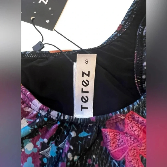 NWT Terez Girls Emoji Bathing Suit Top - Picture 3 of 3